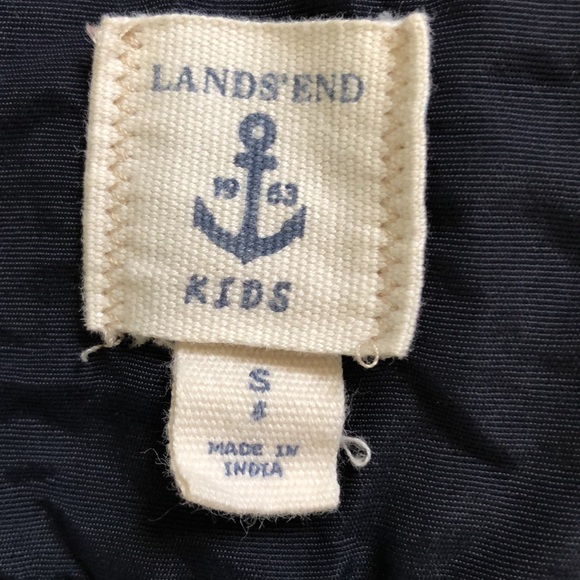 Kid’s Winter Jacket - Navy Blue - Picture 8 of 12